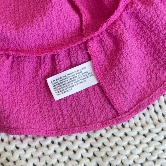 Art Class Pink Off-the-Shoulder Girl's Sundress Small (6-7) - Picture 3 of 3